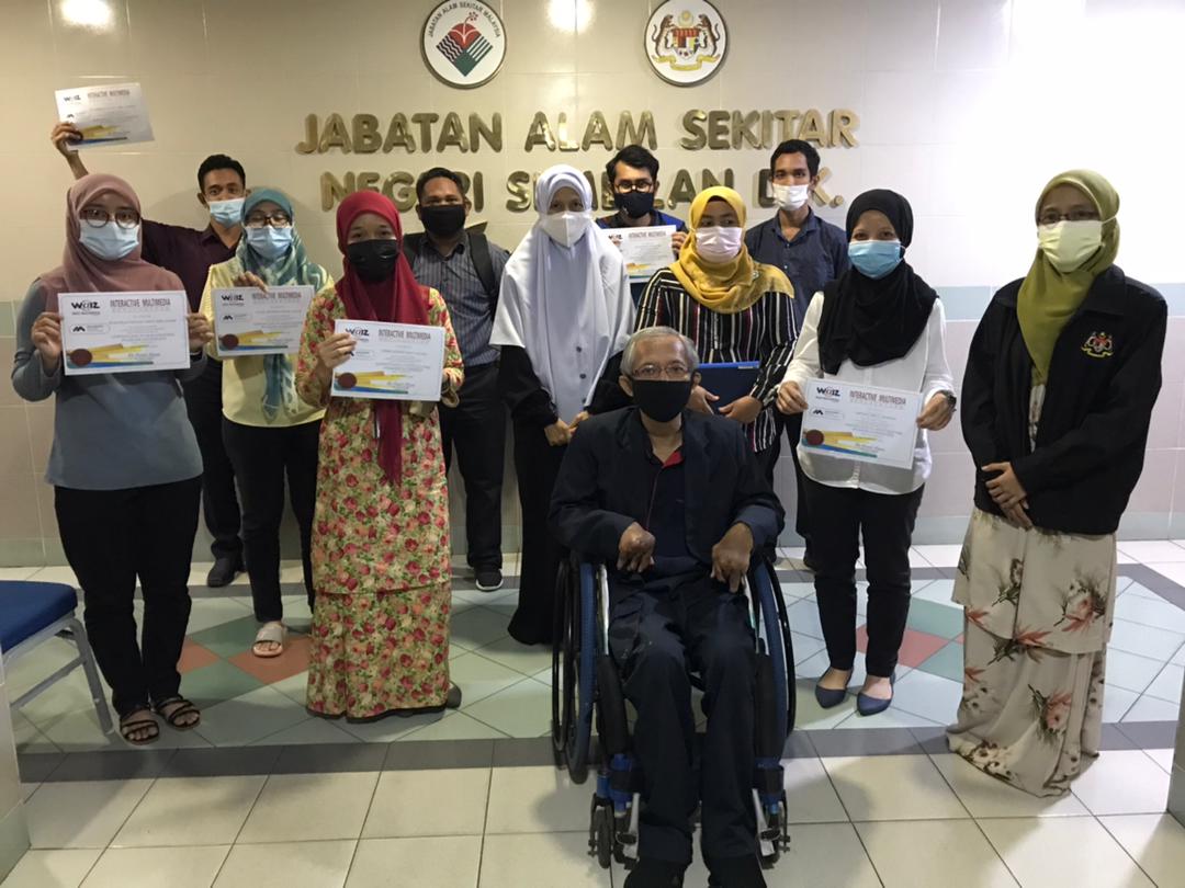 Jabatan Alam Sekitar FILMORA Training